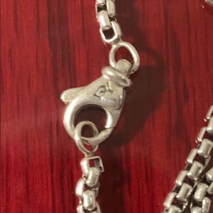 Authentic David Yurman necklace